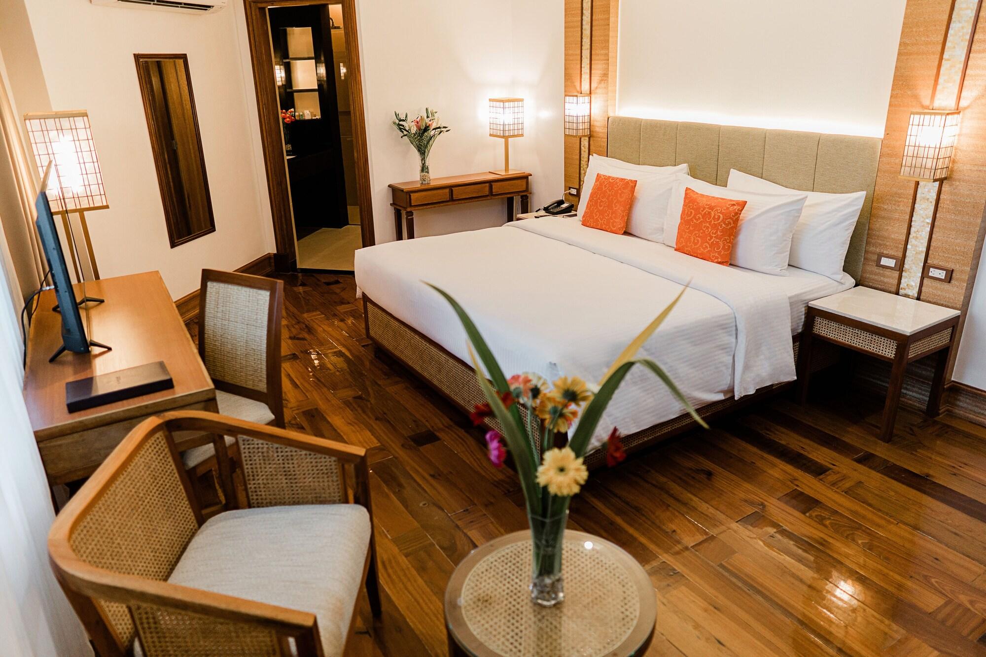 เดอะ เลเจนด์ พาลาวัน Hotel Puerto Princesa ภายนอก รูปภาพ