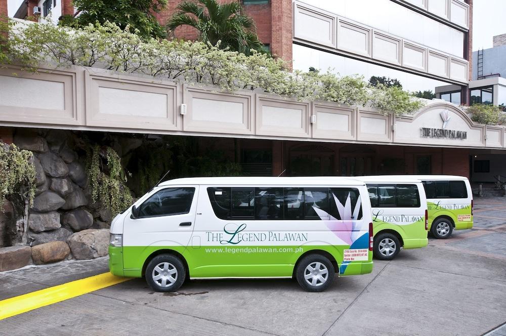 เดอะ เลเจนด์ พาลาวัน Hotel Puerto Princesa ภายนอก รูปภาพ