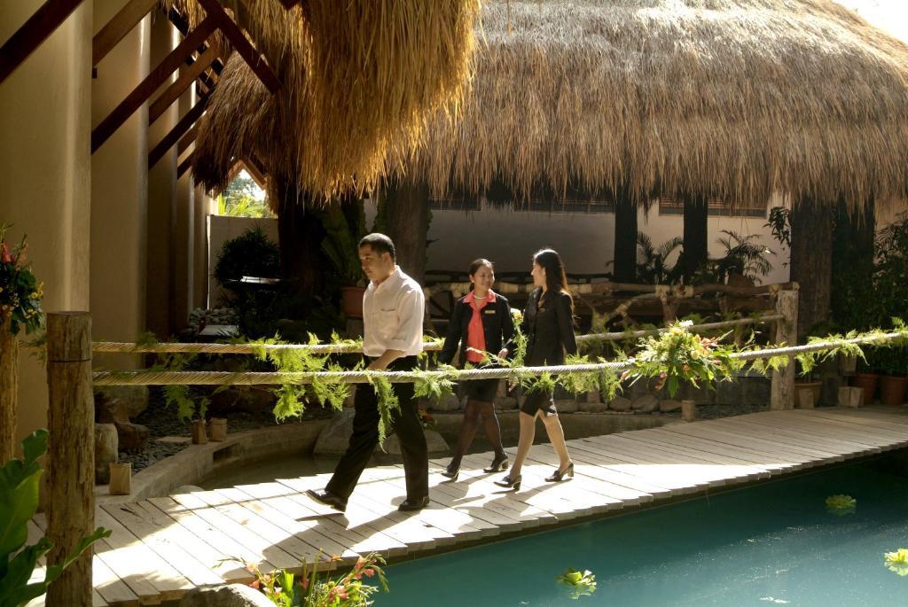 เดอะ เลเจนด์ พาลาวัน Hotel Puerto Princesa ภายนอก รูปภาพ