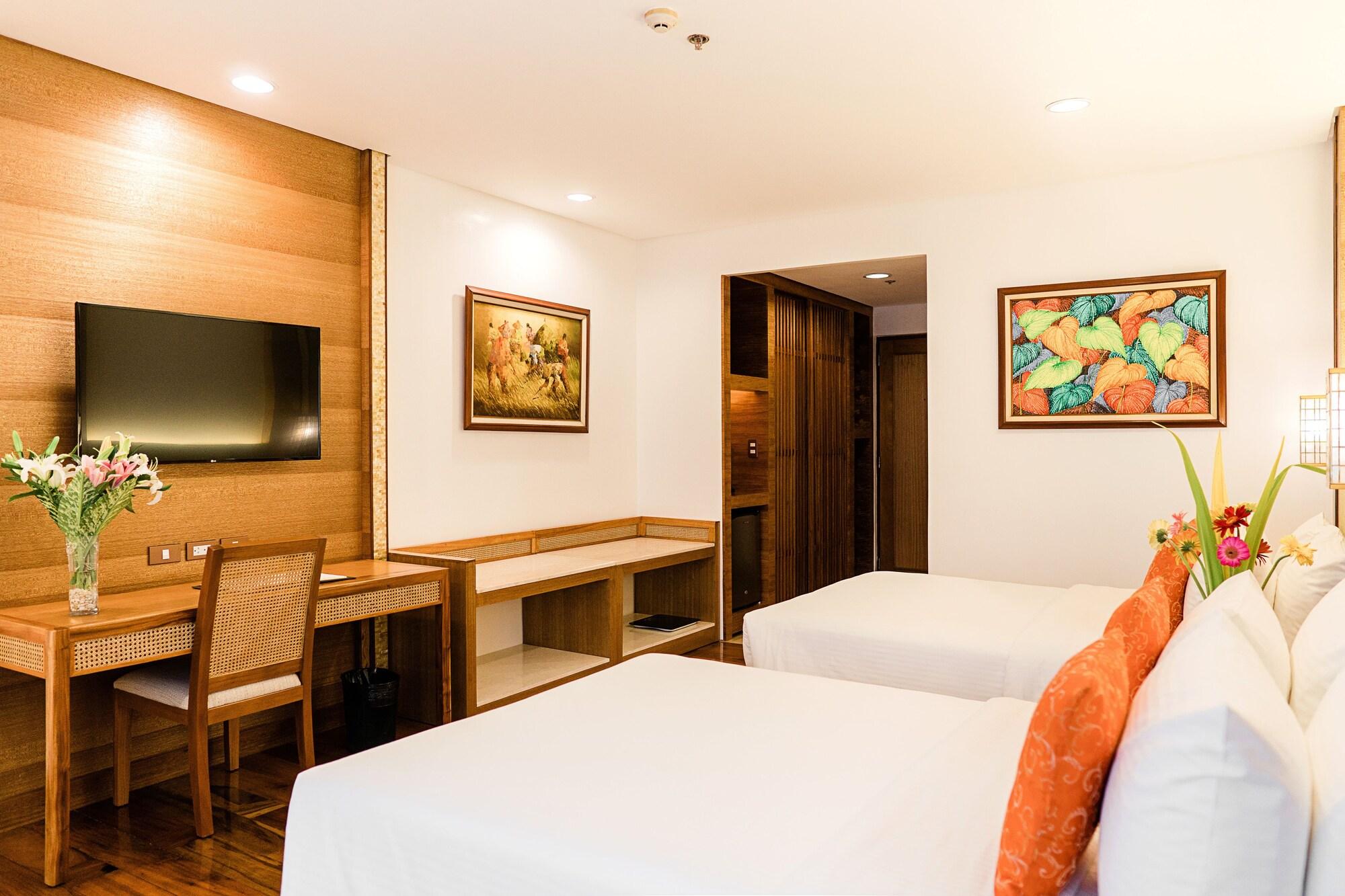 เดอะ เลเจนด์ พาลาวัน Hotel Puerto Princesa ภายนอก รูปภาพ