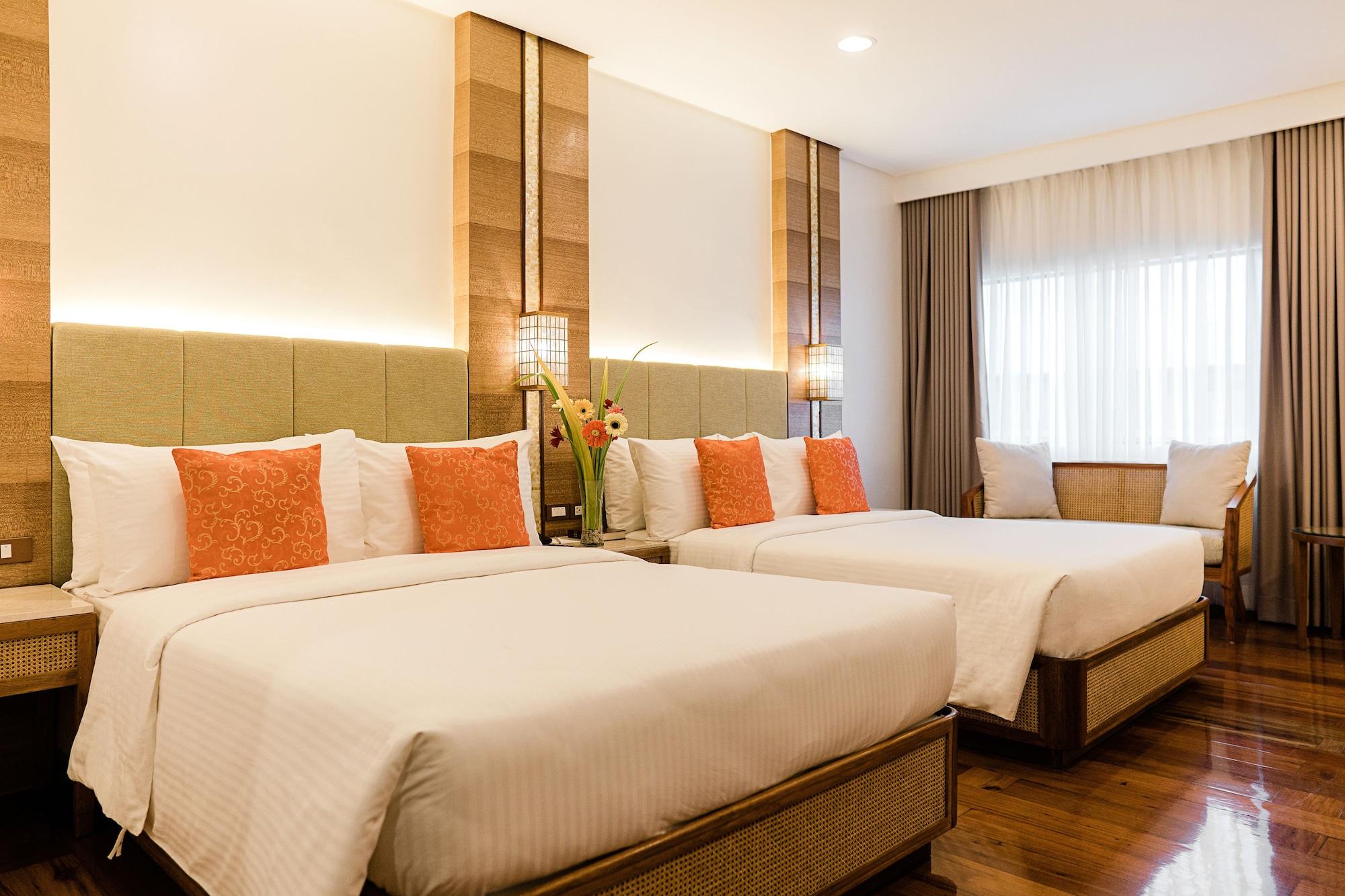 เดอะ เลเจนด์ พาลาวัน Hotel Puerto Princesa ภายนอก รูปภาพ