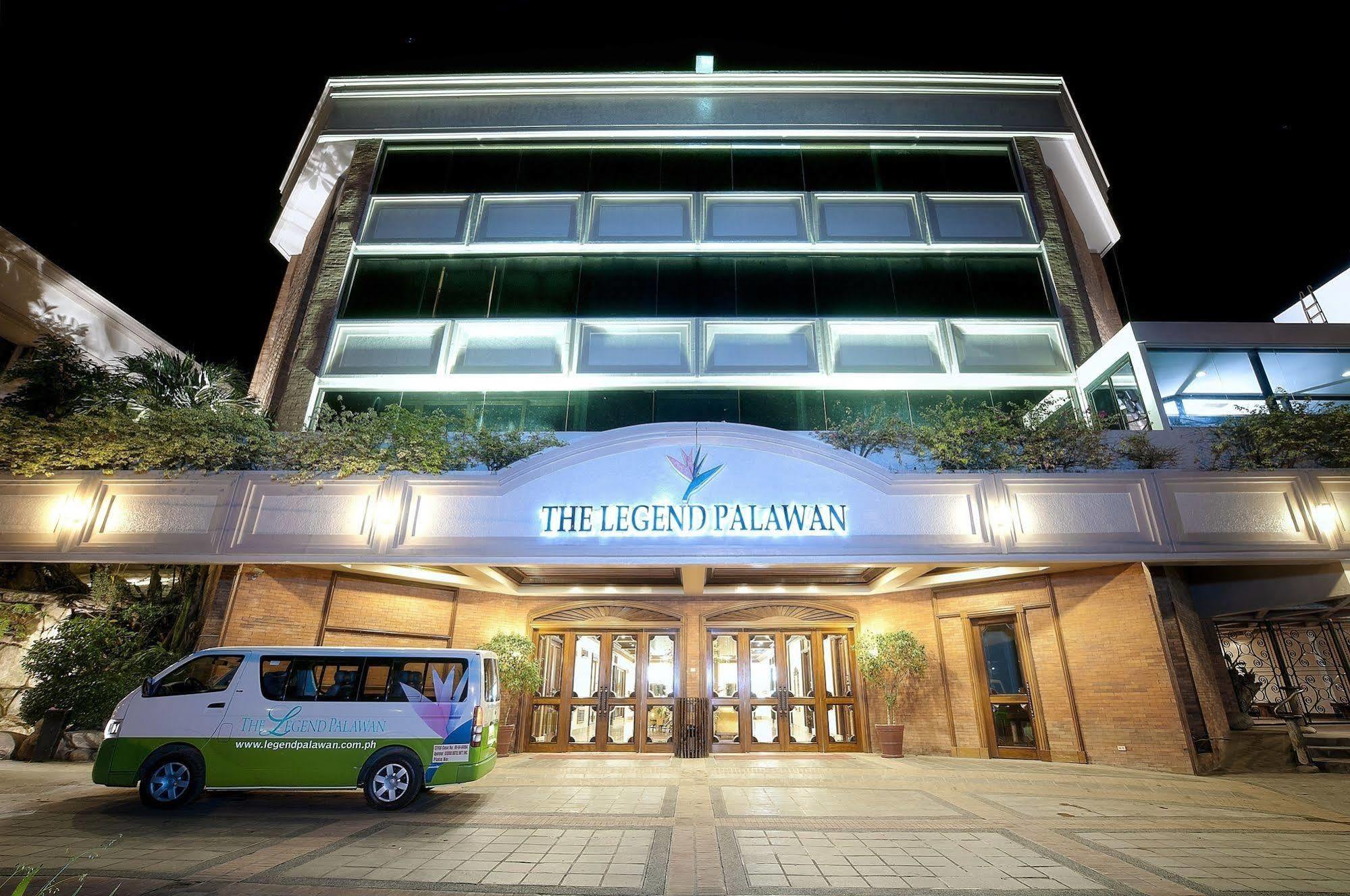 เดอะ เลเจนด์ พาลาวัน Hotel Puerto Princesa ภายนอก รูปภาพ