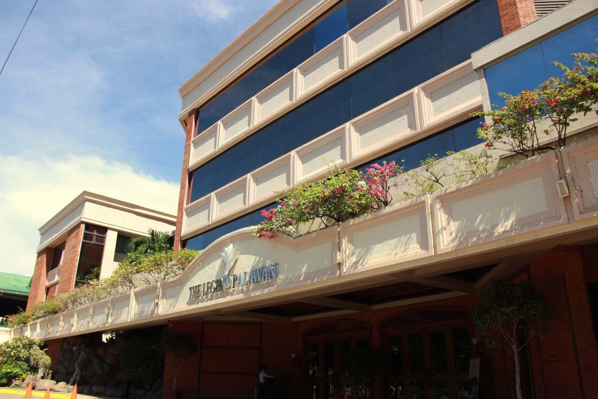 เดอะ เลเจนด์ พาลาวัน Hotel Puerto Princesa ภายนอก รูปภาพ